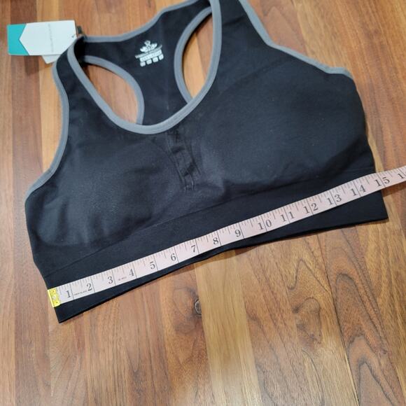 NWT Healthyoga Racerback Compression Sports Bra Highimpact Size XXXL - Picture 9 of 12